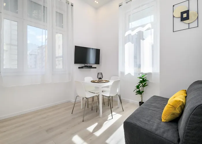 Appartement Visegradi40 Quality Budapest