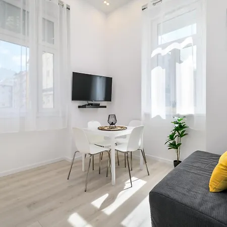 Lägenhet Visegradi40 Quality Budapest