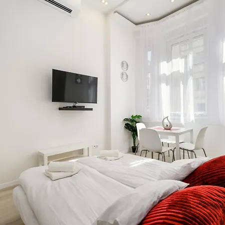 Visegradi40 Quality Lägenhet Budapest