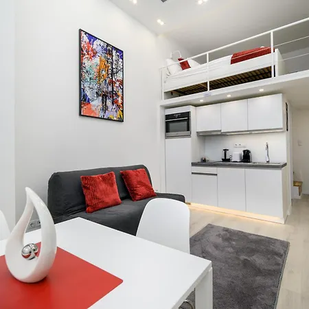 Visegradi40 Quality Lägenhet Budapest
