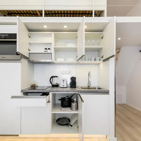 Visegradi40 Quality Lägenhet Budapest