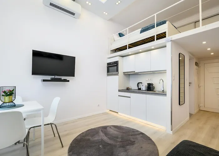 公寓 Visegradi40 Quality 布达佩斯