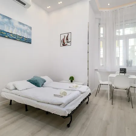 Appartement Visegradi40 Quality Budapest