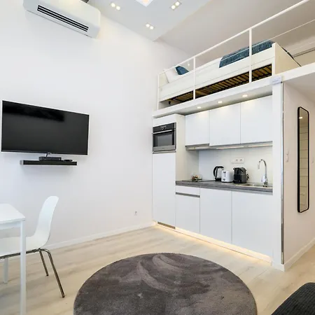 Appartement Visegradi40 Quality Budapest